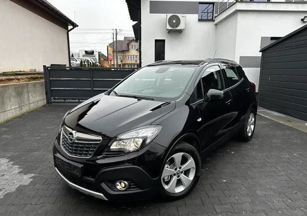 opel Opel Mokka cena 45900 przebieg: 155000, rok produkcji 2015 z Nieszawa